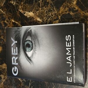 Grey by E L James Paperback Book